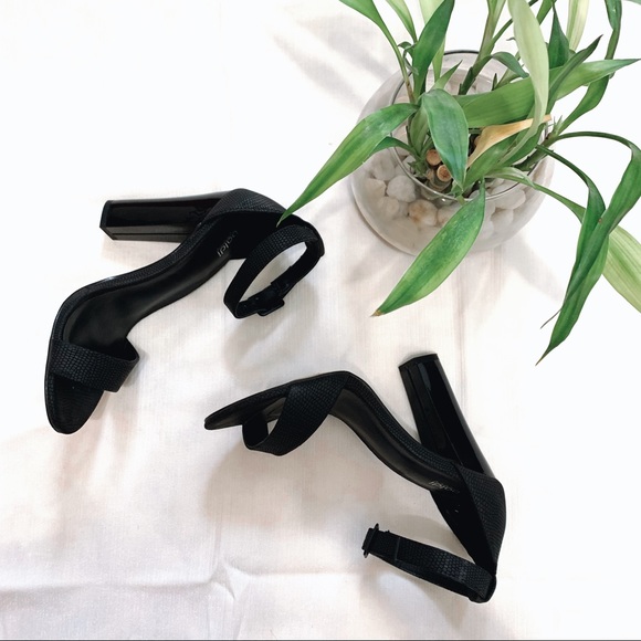 BALDI One Strap Heels 6 - Picture 5 of 5